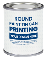 Lon Thiếc In Đựng Sơn (Φ54)